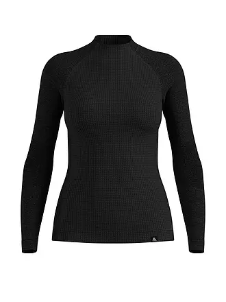 ODLO | Damen Unterziehshirt Natural Merino 260 1/2 Zip | 